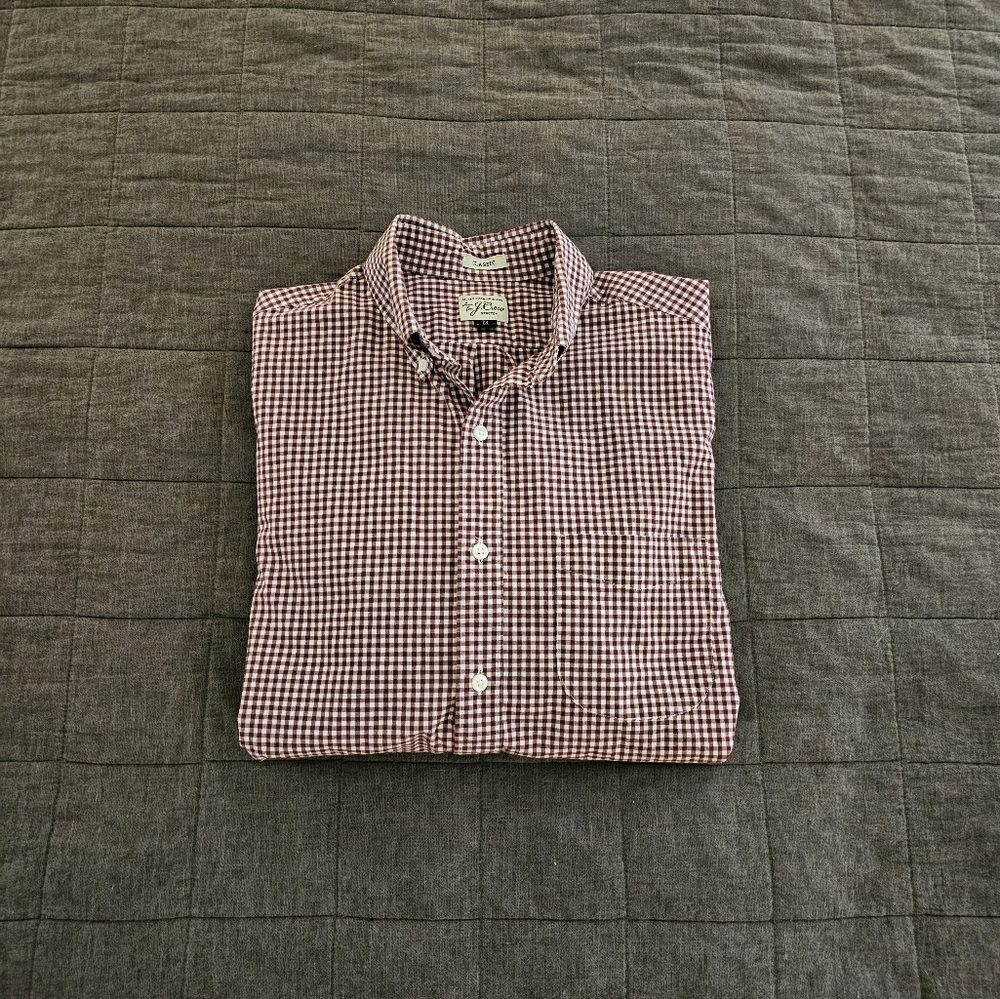 J. Crew button down shirt